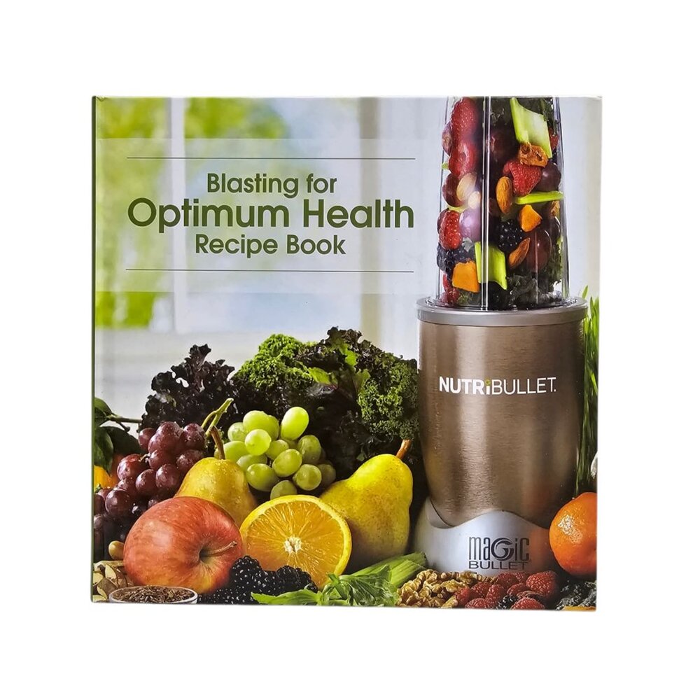 Blasting for Optimum Health Recipe Book